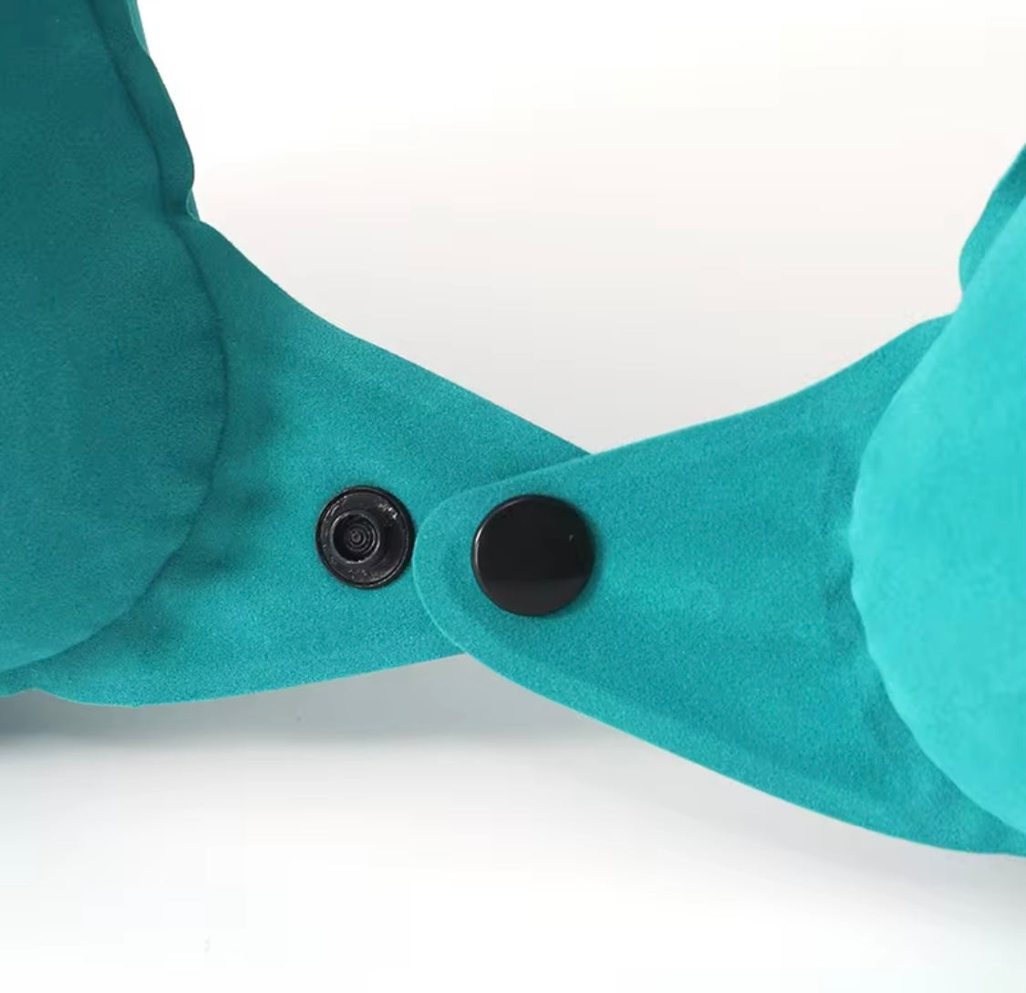 Inflatable Neck Pillow, U Shape Air Pillow, Portable Sleeping Resting Travel Pillow Inflatable Neck Pillow, U Shape Air Pillow, Portable Sleeping Resting Travel Pillow